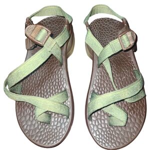 Updraft 2 Bulloo Sweater Border Chaco Sandals Mens US Size 9